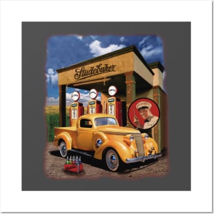 Studebaker Garage Posters and Art